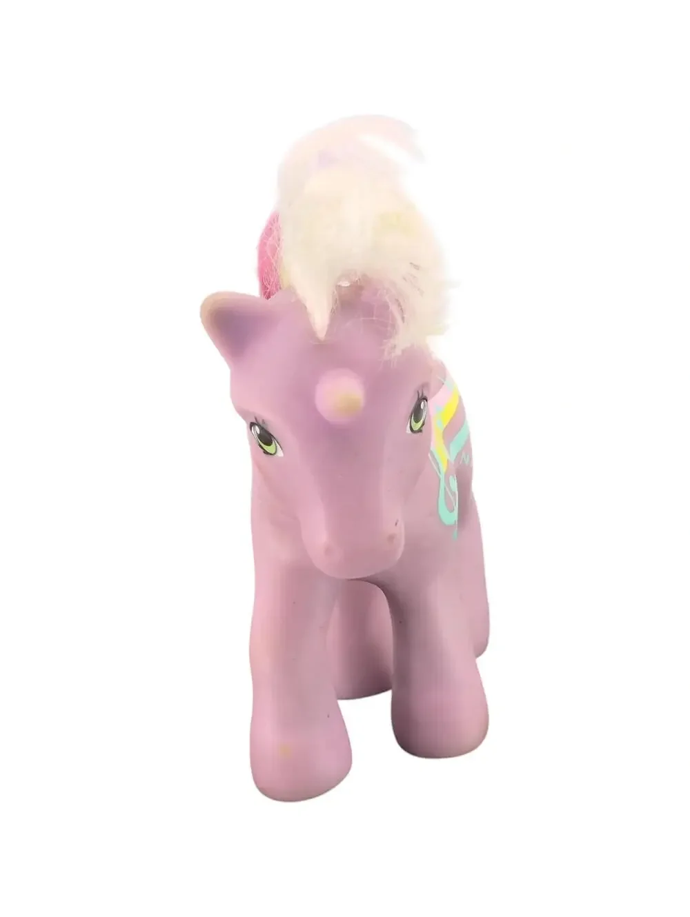 My Little Pony G1 Streaky Rainbow Curl Ponies 1985‎ Vintage MLP Hasbro